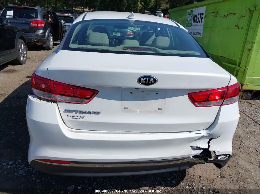 2016 KIA OPTIMA LX - 5XXGT4L37GG055931