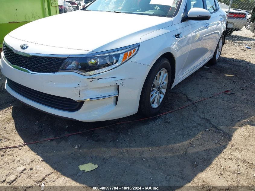 2016 KIA OPTIMA LX - 5XXGT4L37GG055931