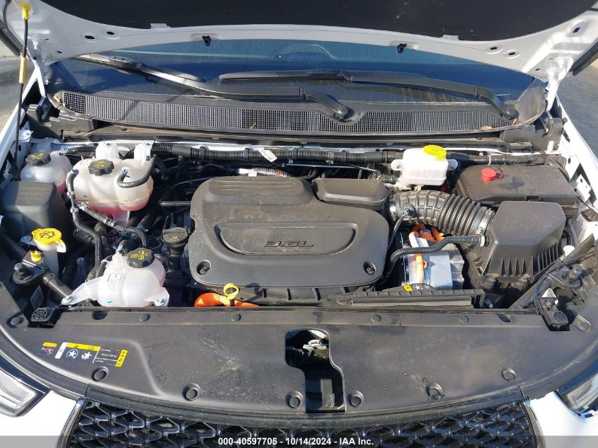 2024 Chrysler Pacifica Hybrid Select VIN: 2C4RC1S78RR153677 Lot: 40597705