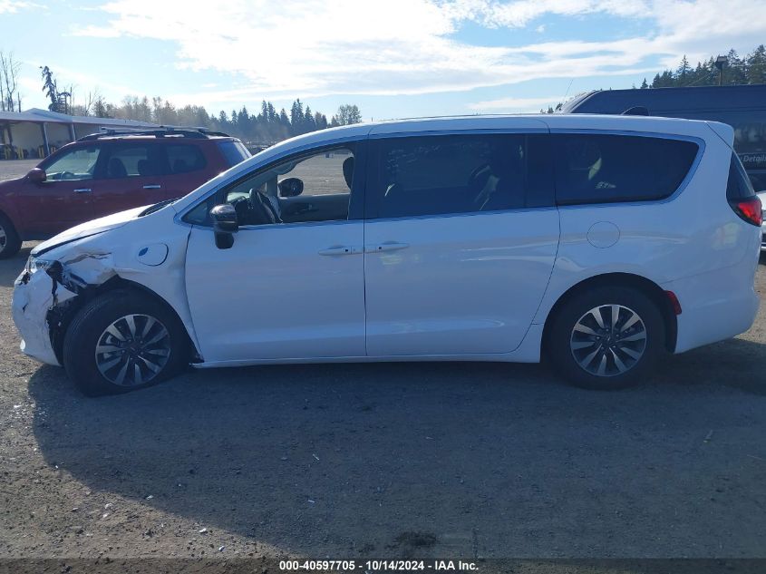 2024 Chrysler Pacifica Hybrid Select VIN: 2C4RC1S78RR153677 Lot: 40597705