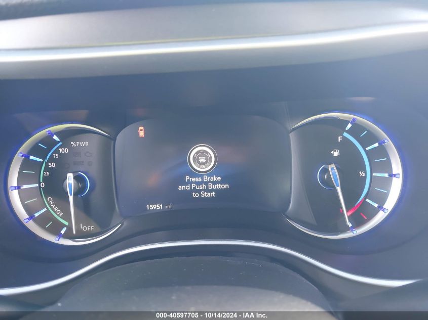 2024 Chrysler Pacifica Hybrid Select VIN: 2C4RC1S78RR153677 Lot: 40597705