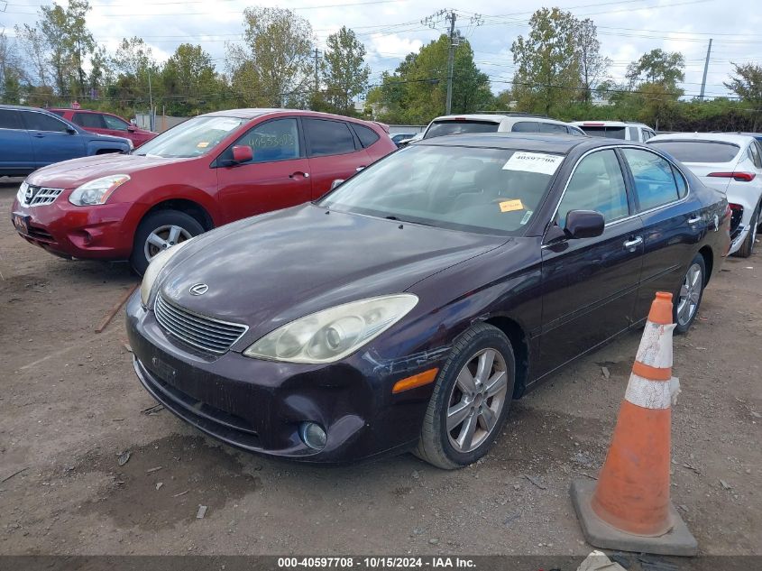 2005 Lexus Es 330 VIN: JTHBA30G255065736 Lot: 40597708