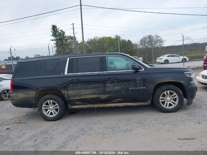 2016 Chevrolet Suburban Lt VIN: 1GNSKHKC0GR446770 Lot: 40597709