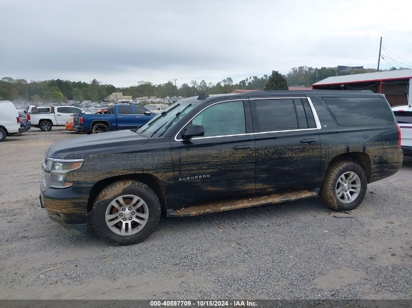 2016 Chevrolet Suburban Lt VIN: 1GNSKHKC0GR446770 Lot: 40597709