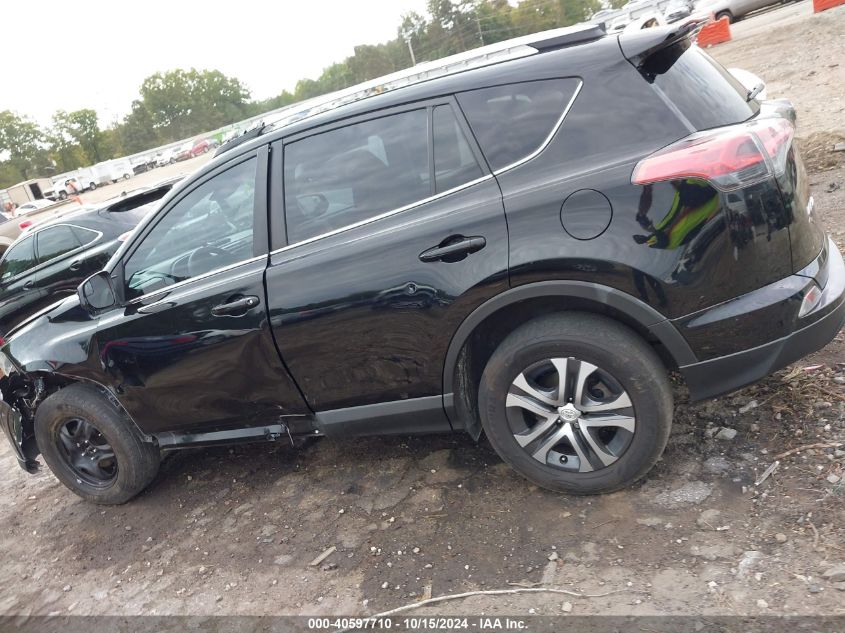 2018 Toyota Rav4 Le VIN: 2T3ZFREV7JW496054 Lot: 40597710