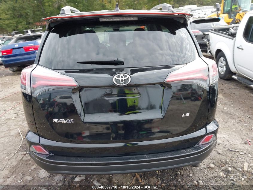 2018 Toyota Rav4 Le VIN: 2T3ZFREV7JW496054 Lot: 40597710