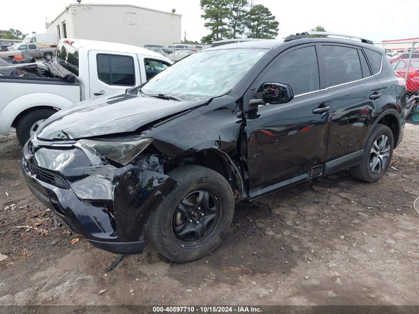 2018 Toyota Rav4 Le VIN: 2T3ZFREV7JW496054 Lot: 40597710