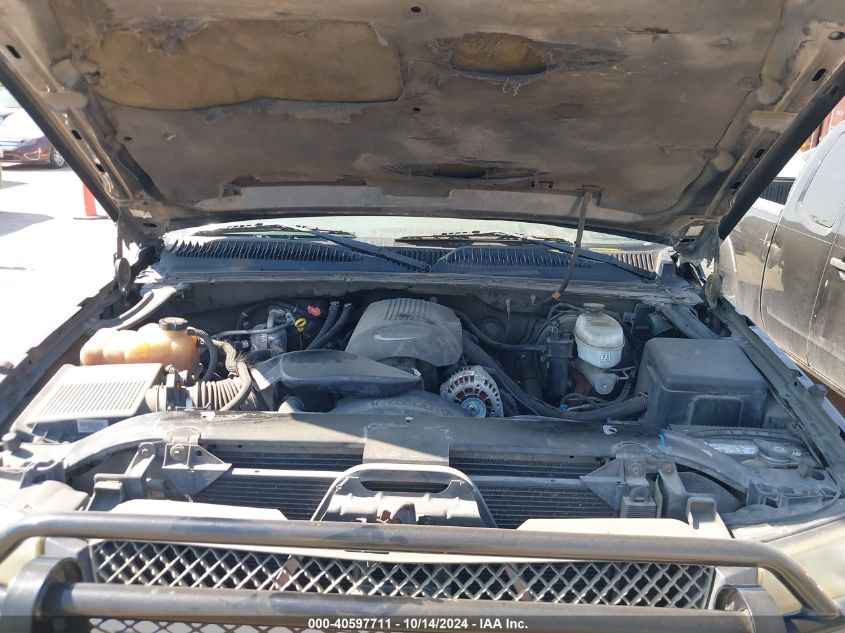 2003 Chevrolet Silverado 1500 Ls VIN: 1GCEK19T63E285667 Lot: 40597711