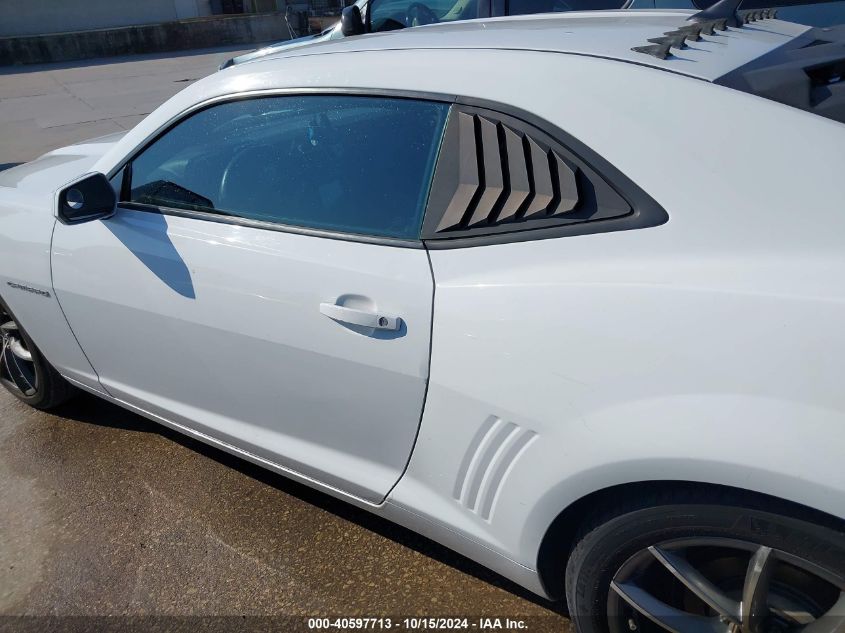 2012 Chevrolet Camaro 2Ls VIN: 2G1FA1E38C9156984 Lot: 40597713