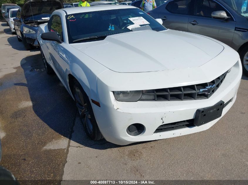 2012 Chevrolet Camaro 2Ls VIN: 2G1FA1E38C9156984 Lot: 40597713