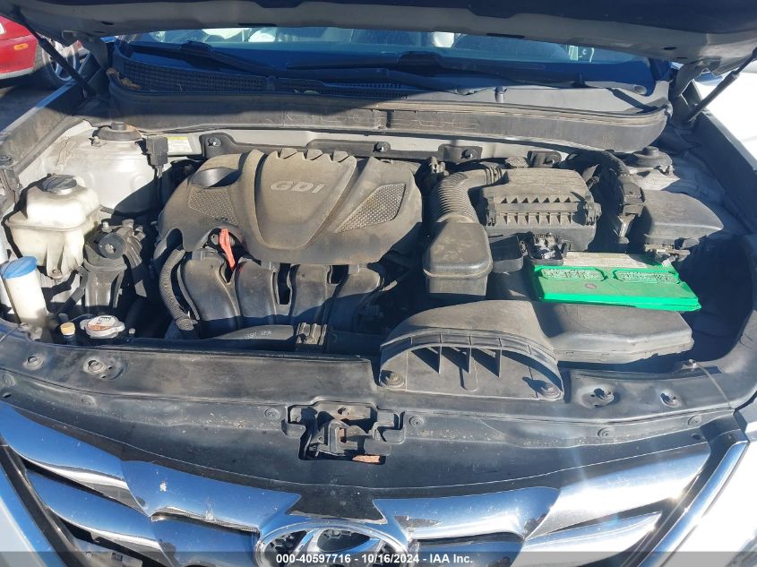 2013 HYUNDAI SONATA LIMITED - 5NPEC4AC8DH777502