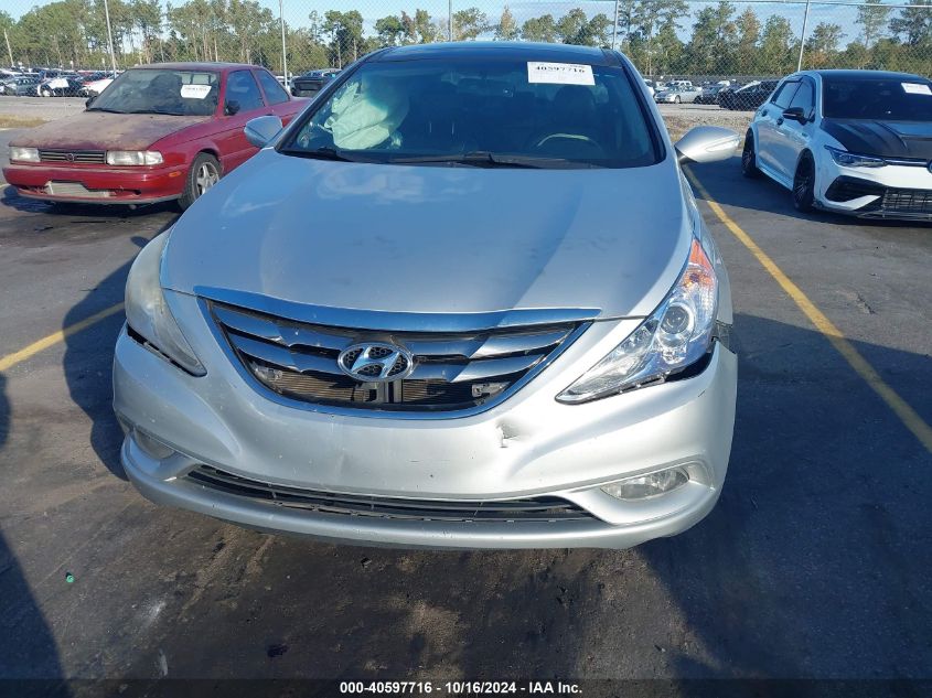 2013 Hyundai Sonata Limited VIN: 5NPEC4AC8DH777502 Lot: 40597716