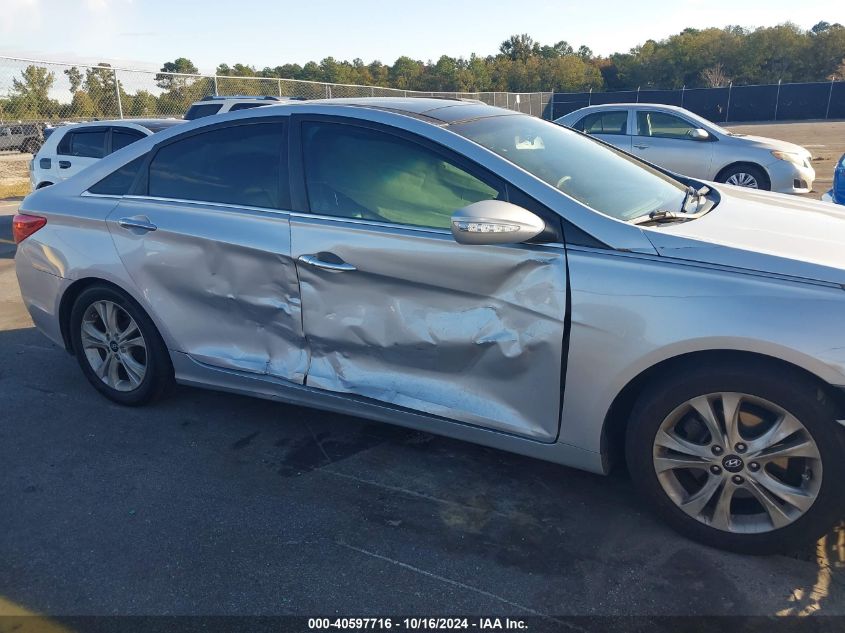 2013 HYUNDAI SONATA LIMITED - 5NPEC4AC8DH777502