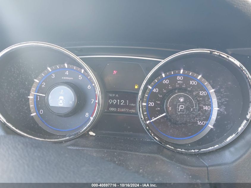 2013 HYUNDAI SONATA LIMITED - 5NPEC4AC8DH777502