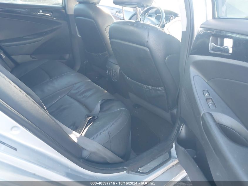 2013 HYUNDAI SONATA LIMITED - 5NPEC4AC8DH777502