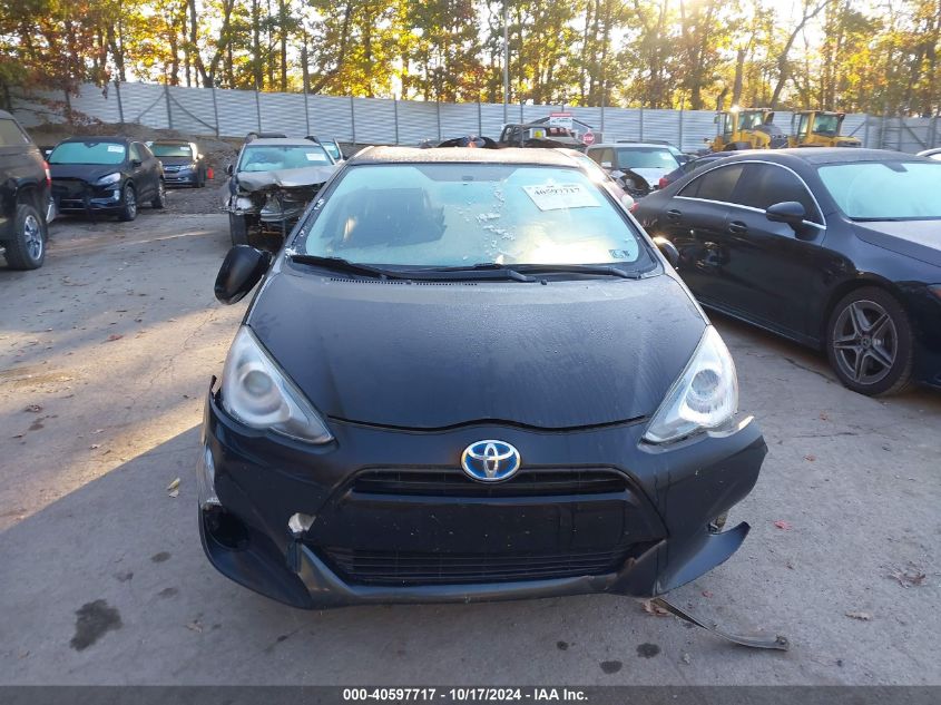 2015 Toyota Prius C Three VIN: JTDKDTB31F1093684 Lot: 40597717