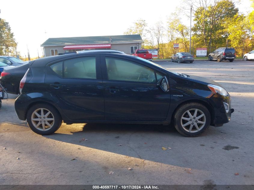 2015 Toyota Prius C Three VIN: JTDKDTB31F1093684 Lot: 40597717