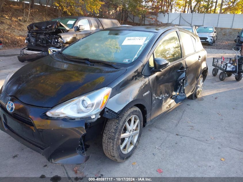 2015 Toyota Prius C Three VIN: JTDKDTB31F1093684 Lot: 40597717