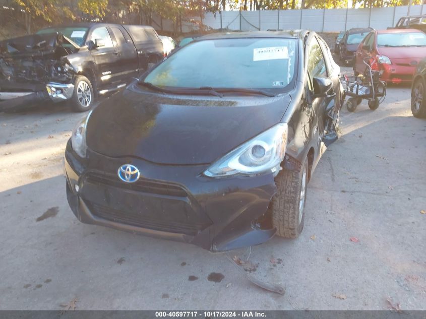 2015 Toyota Prius C Three VIN: JTDKDTB31F1093684 Lot: 40597717