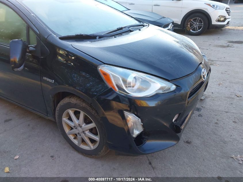 2015 Toyota Prius C Three VIN: JTDKDTB31F1093684 Lot: 40597717