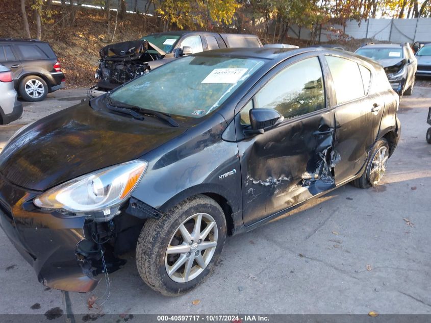 2015 Toyota Prius C Three VIN: JTDKDTB31F1093684 Lot: 40597717