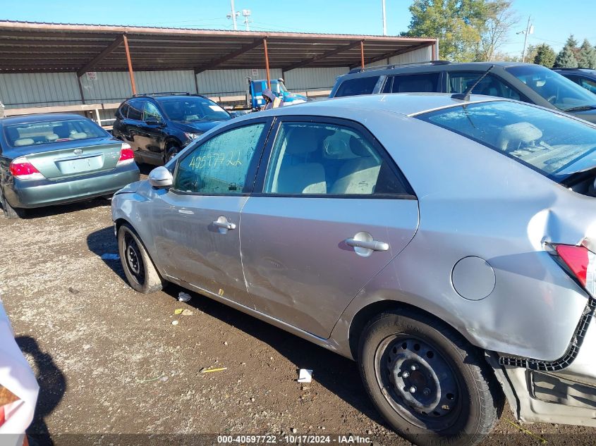 2012 Kia Forte Ex VIN: KNAFU4A20C5482642 Lot: 40597722