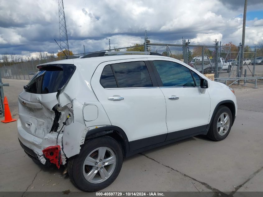 2018 Chevrolet Trax Lt VIN: KL7CJLSB9JB629236 Lot: 40597729