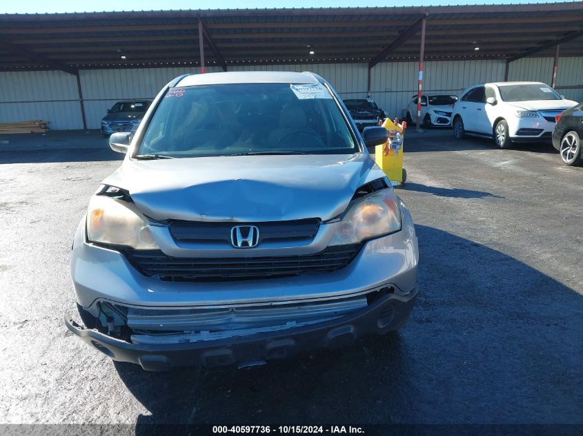 2008 Honda Cr-V Lx VIN: JHLRE38308C052931 Lot: 40597736