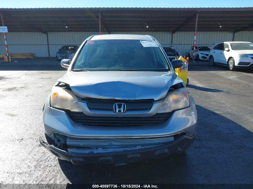 2008 Honda Cr-V Lx VIN: JHLRE38308C052931 Lot: 40597736