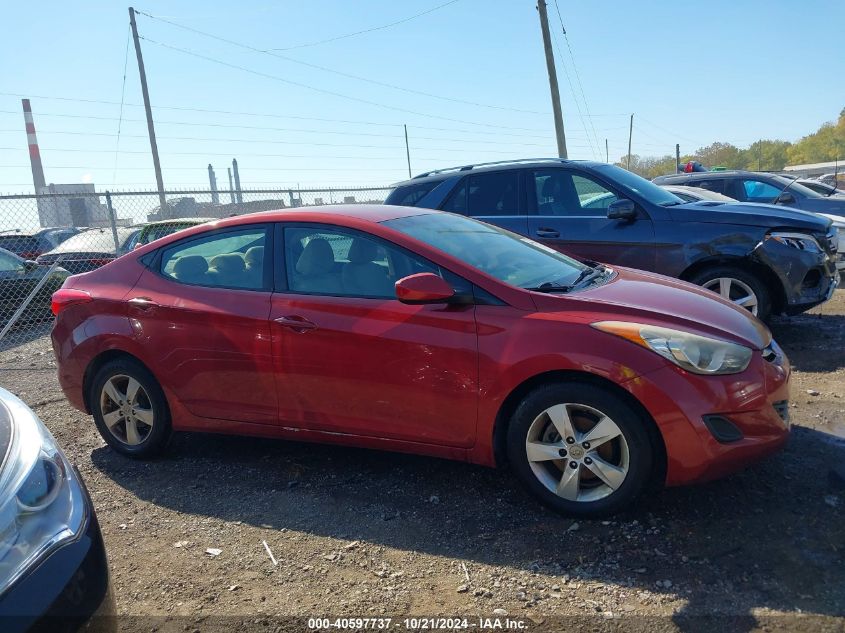 2011 Hyundai Elantra Gls (Ulsan Plant) VIN: KMHDH4AE3BU151918 Lot: 40597737