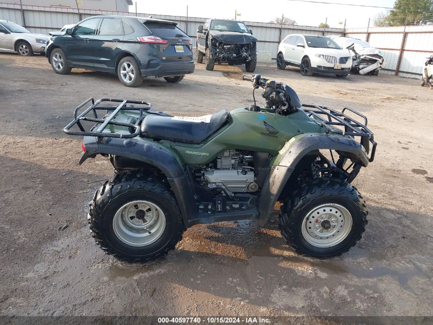 2006 Honda Trx400 Fa VIN: 1HFTE290364216686 Lot: 40597740