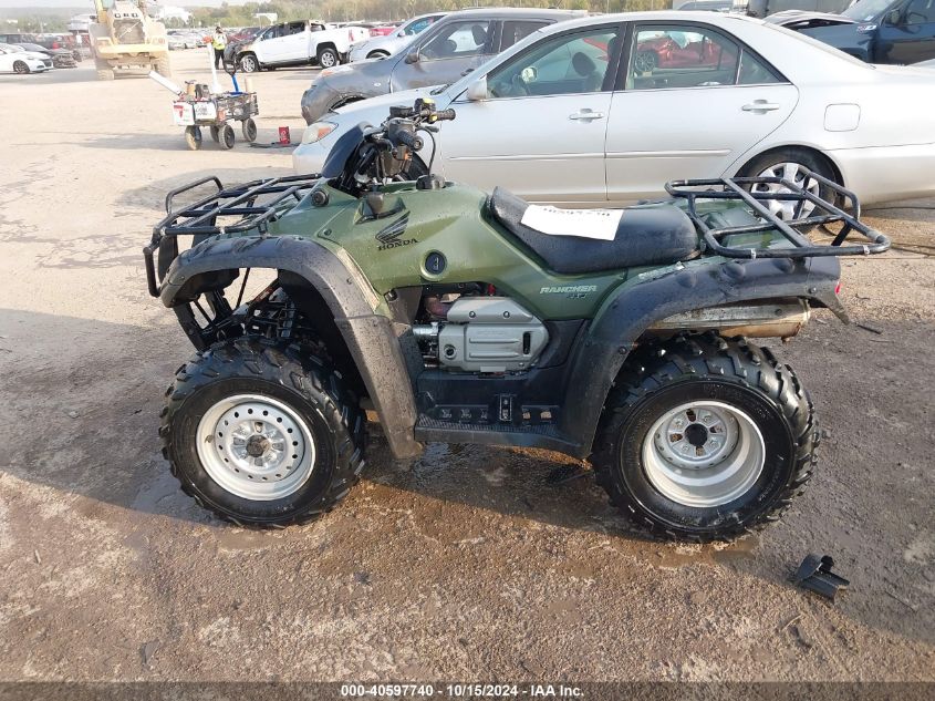 2006 Honda Trx400 Fa VIN: 1HFTE290364216686 Lot: 40597740