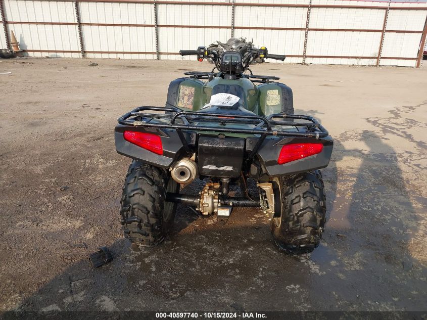 2006 Honda Trx400 Fa VIN: 1HFTE290364216686 Lot: 40597740