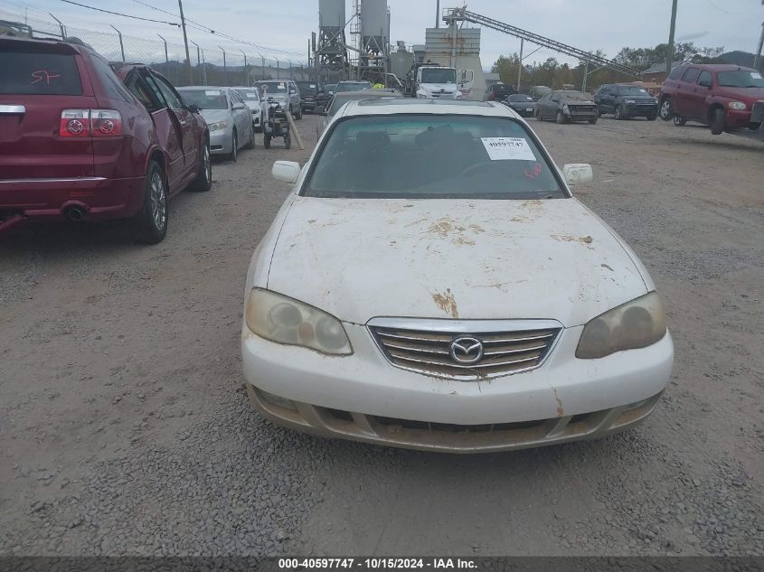 2002 Mazda Millenia P/Ps VIN: JM1TA221621738040 Lot: 40597747