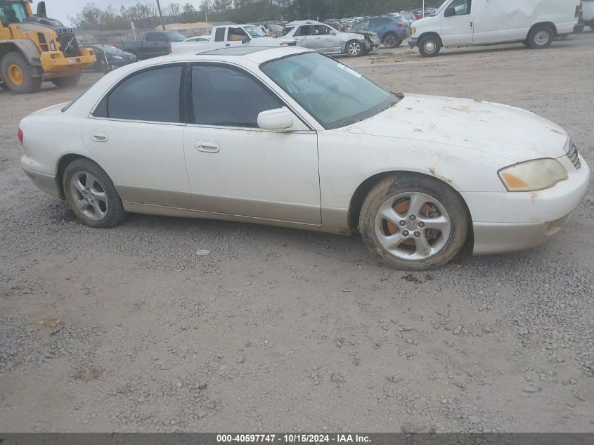 2002 Mazda Millenia P/Ps VIN: JM1TA221621738040 Lot: 40597747