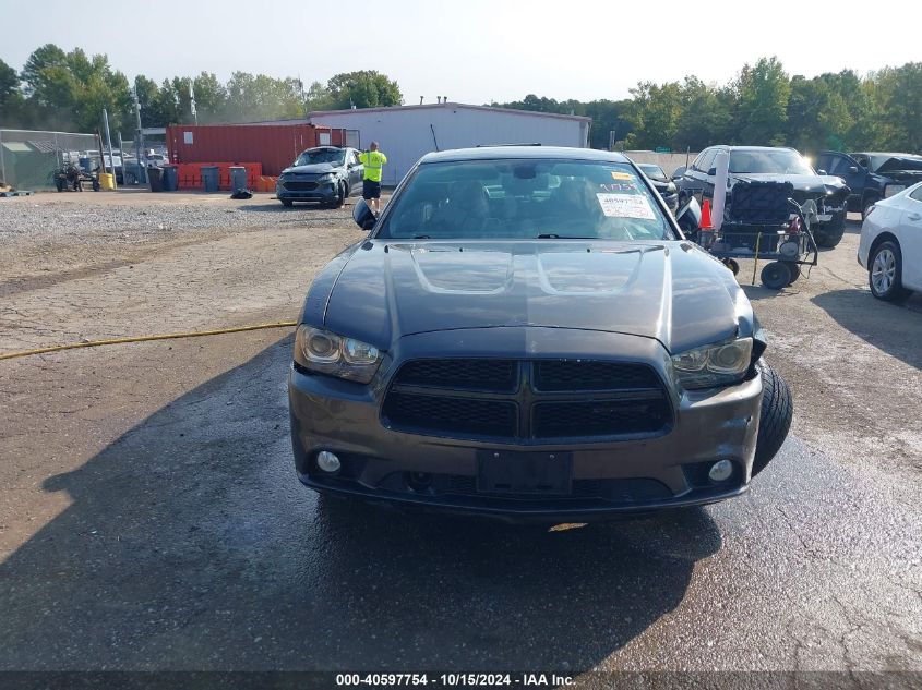 2014 Dodge Charger R/T Max VIN: 2C3CDXCT2EH248337 Lot: 40597754