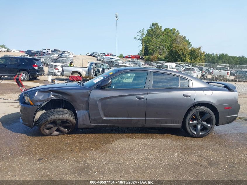 2014 Dodge Charger R/T Max VIN: 2C3CDXCT2EH248337 Lot: 40597754