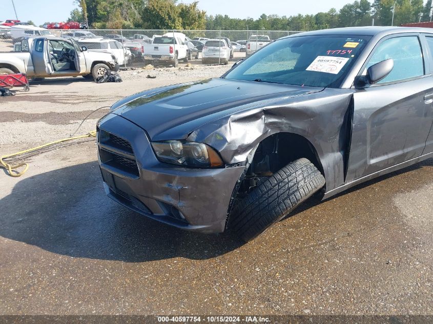 2014 Dodge Charger R/T Max VIN: 2C3CDXCT2EH248337 Lot: 40597754