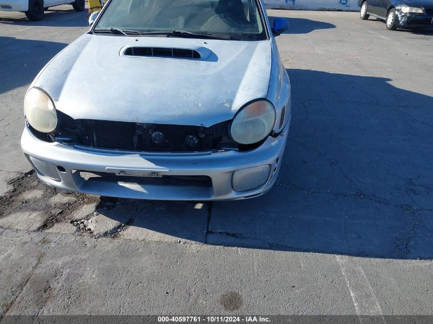 2004 Subaru Impreza Wrx VIN: JF1GD29624G522881 Lot: 40597761