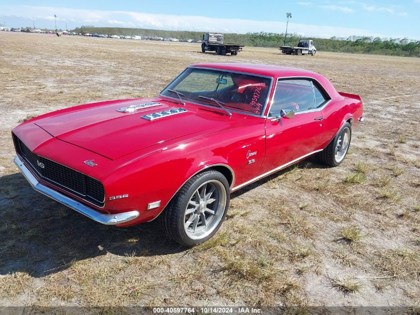 1968 Chevrolet Camaro VIN: 12378N312842 Lot: 40597764