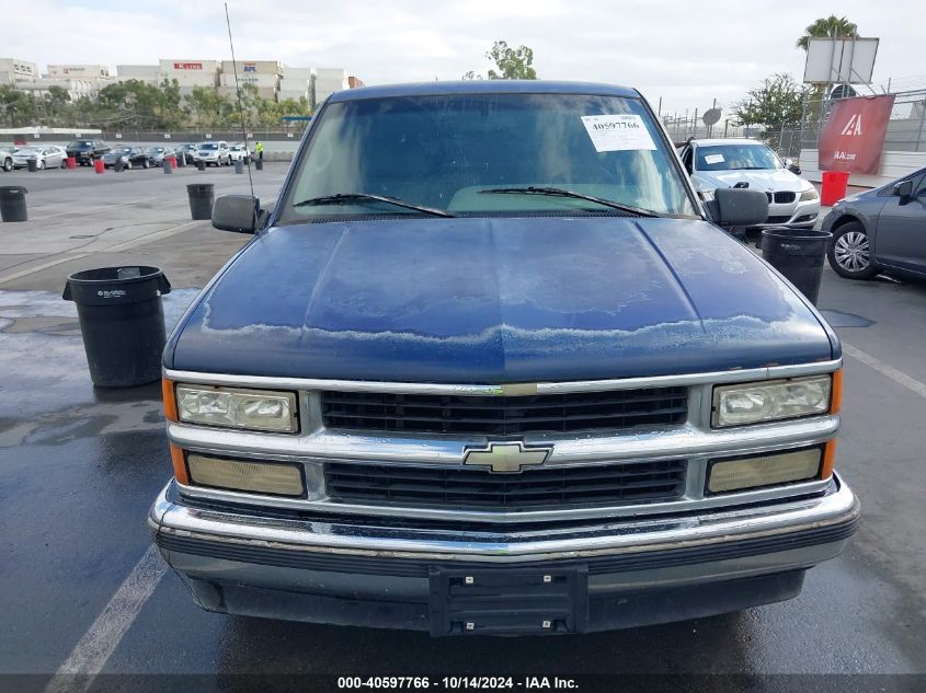 1996 Chevrolet Gmt-400 C1500 VIN: 1GCEC19R9TE242751 Lot: 40597766