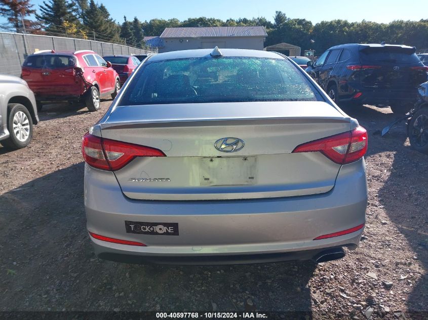 2017 Hyundai Sonata Se VIN: 5NPE24AF2HH466196 Lot: 40597768