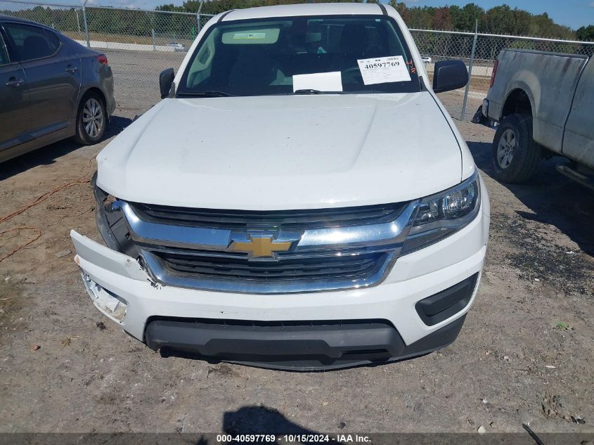 2019 Chevrolet Colorado Wt VIN: 1GCHSBEA1K1338451 Lot: 40597769