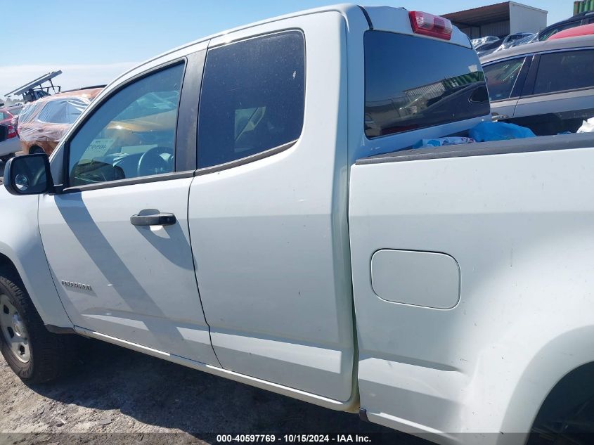 2019 Chevrolet Colorado Wt VIN: 1GCHSBEA1K1338451 Lot: 40597769