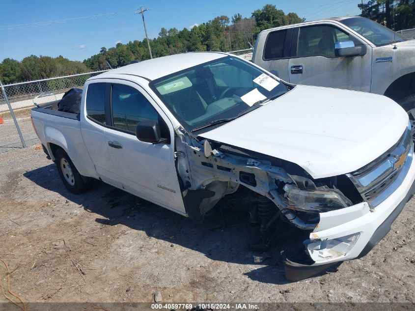 VIN 1GCHSBEA1K1338451 2019 Chevrolet Colorado, WT no.1