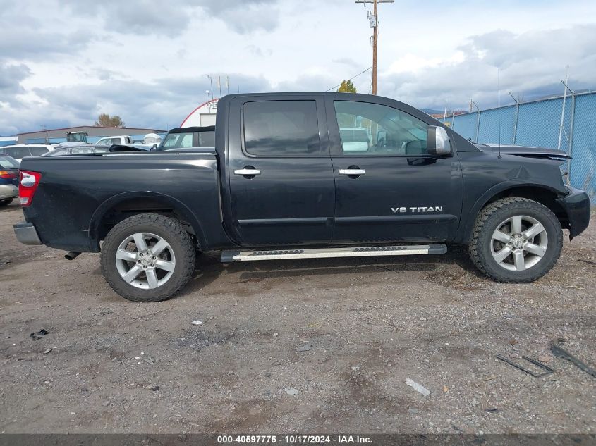 2013 Nissan Titan Sl VIN: 1N6AA0EC1DN309776 Lot: 40597775