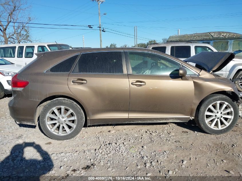 2011 Toyota Venza VIN: 4T3ZA3BB0BU043885 Lot: 40597776