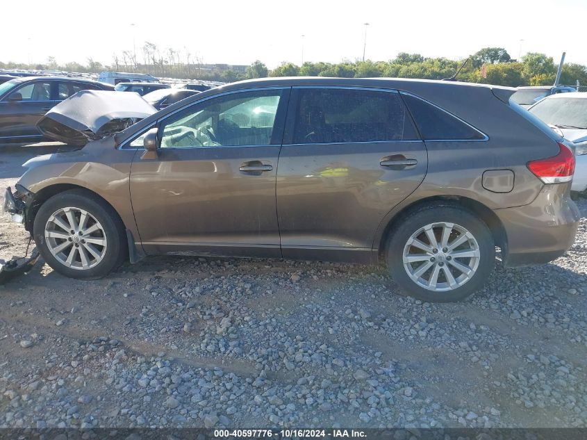 2011 Toyota Venza VIN: 4T3ZA3BB0BU043885 Lot: 40597776