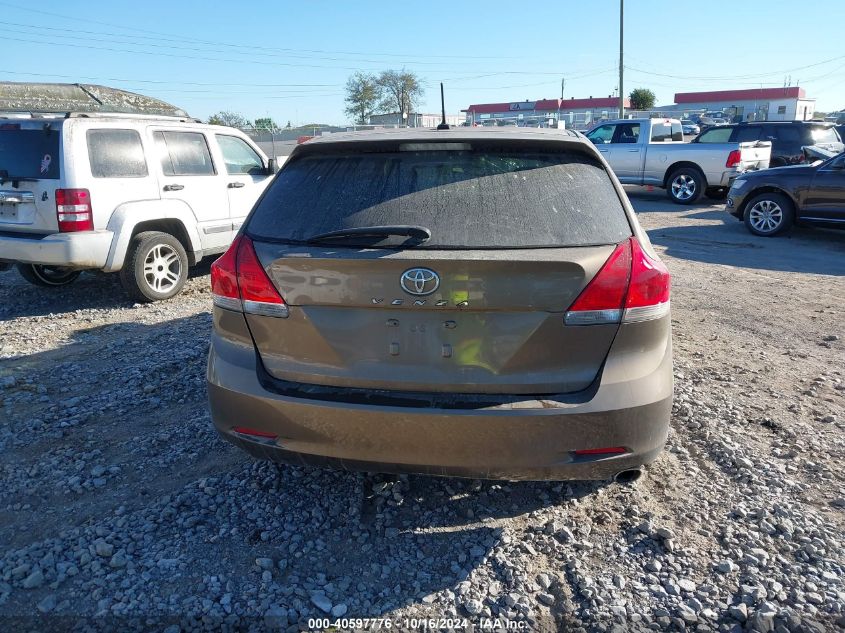 2011 Toyota Venza VIN: 4T3ZA3BB0BU043885 Lot: 40597776