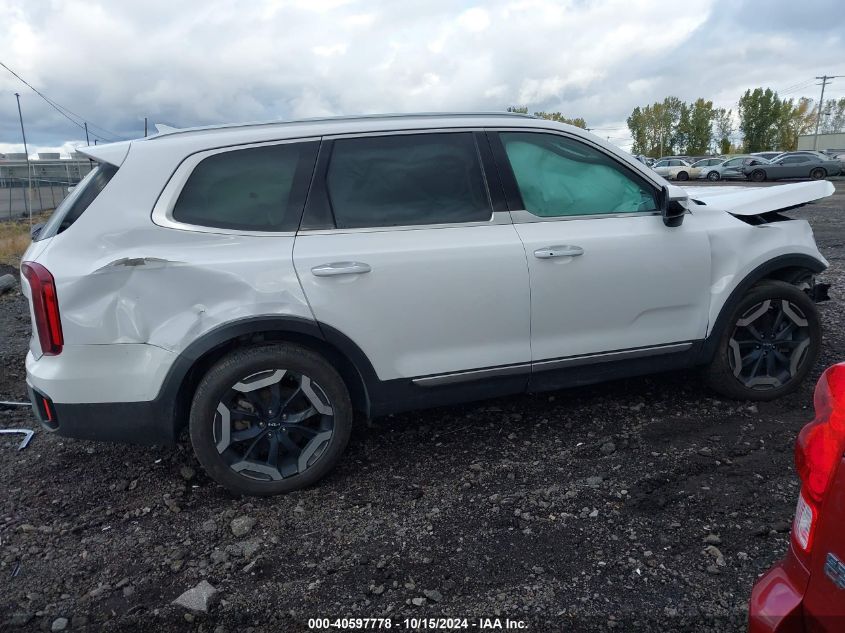 2023 Kia Telluride S VIN: 5XYP6DGC9PG365897 Lot: 40597778